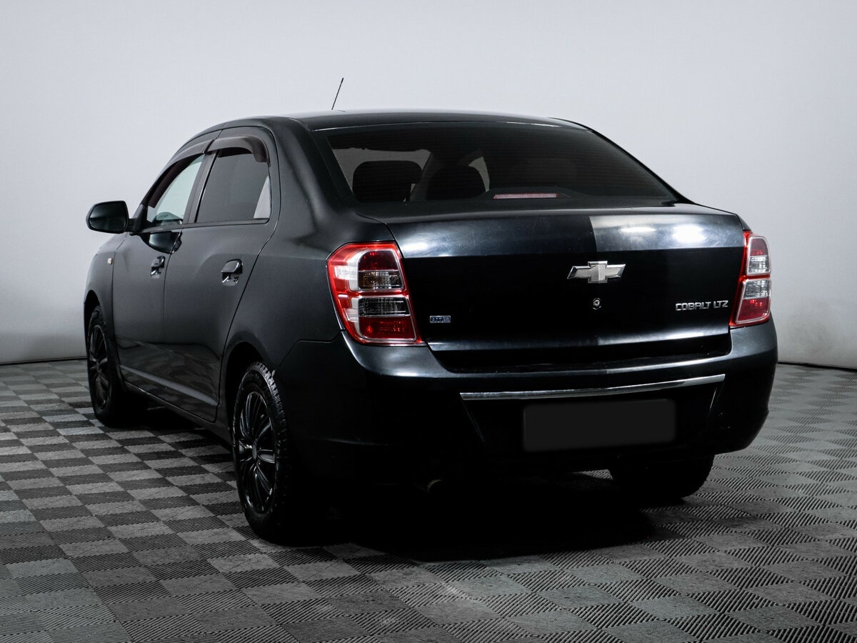 Купить Chevrolet Cobalt с пробегом. Фото: #5