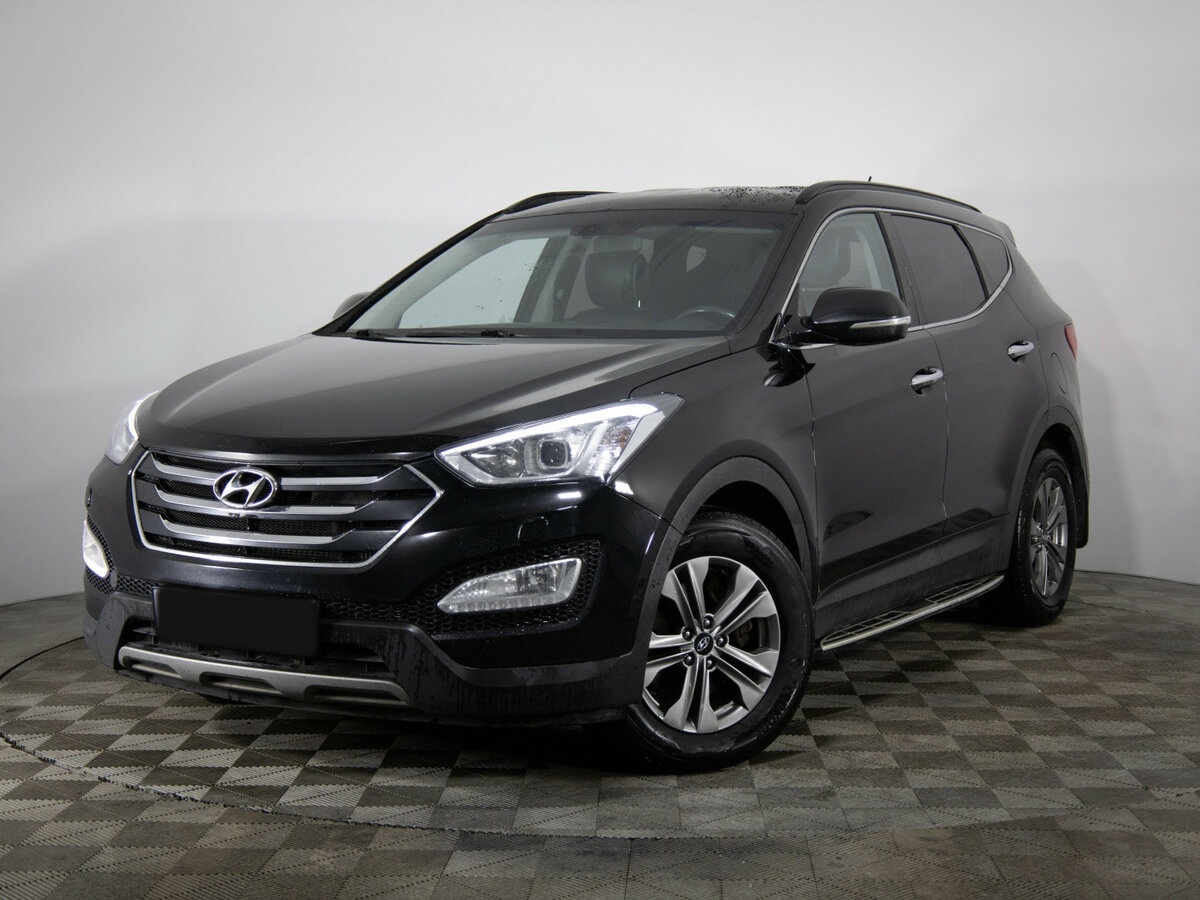 Купить Hyundai Santa Fe с пробегом. Посмотреть фото