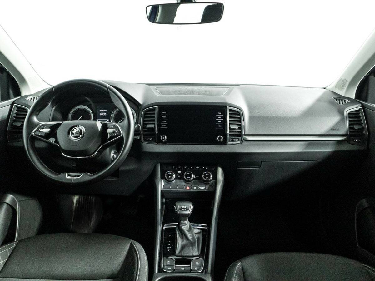 Купить Skoda Karoq с пробегом. Фото: #12