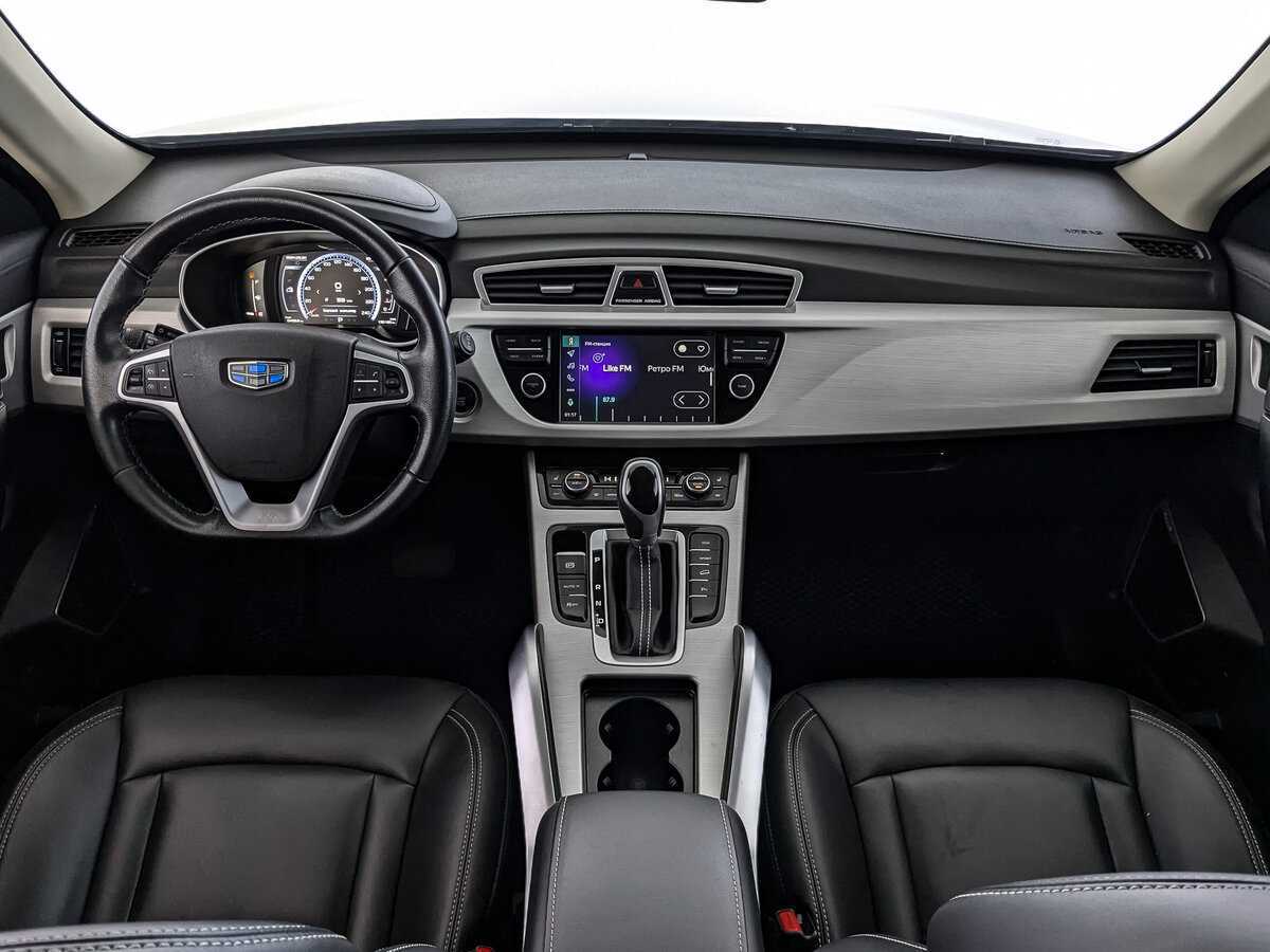 Купить Geely Atlas с пробегом. Фото: #9