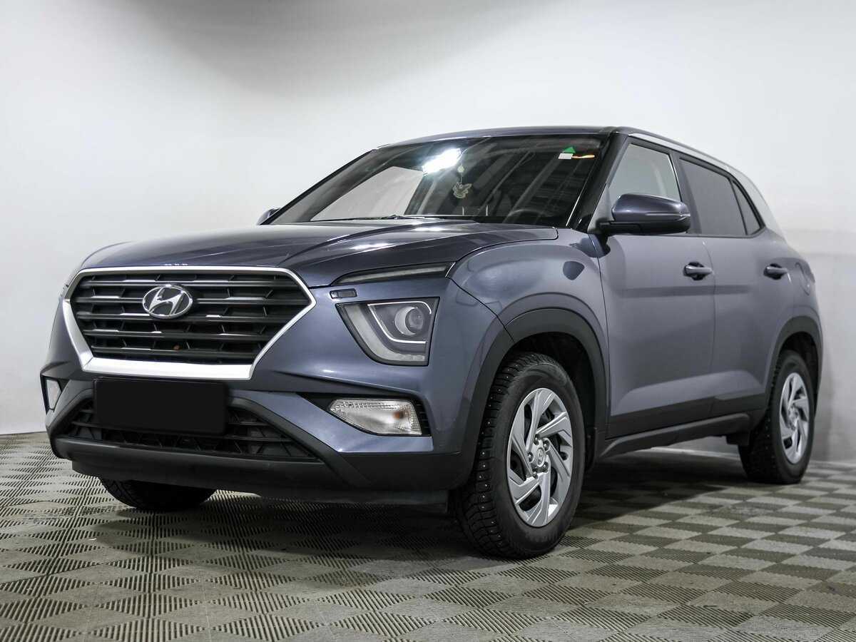 Купить Hyundai Creta с пробегом. Фото: #0