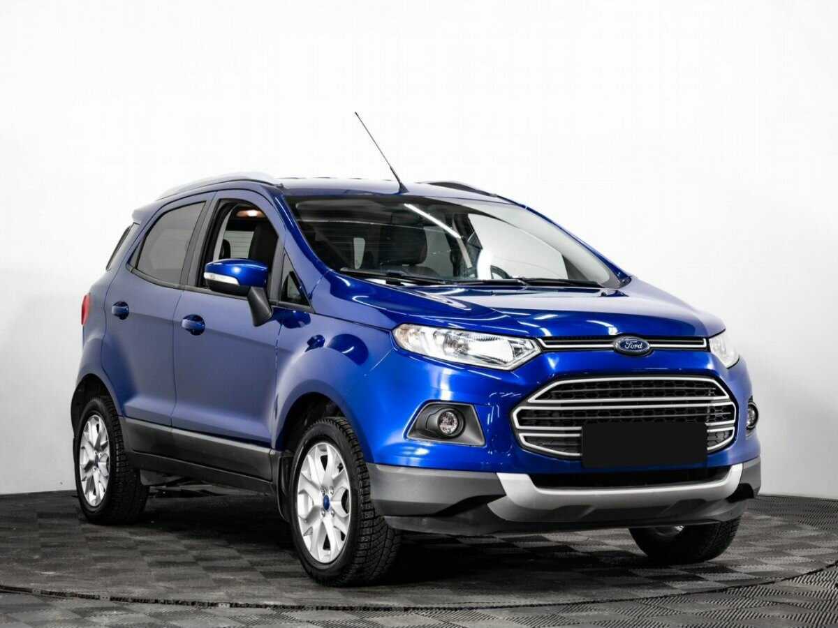 Купить Ford EcoSport с пробегом. Фото: #2