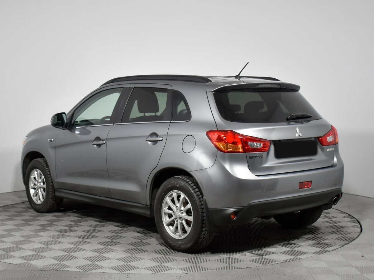 Купить Mitsubishi ASX с пробегом. Фото: #6