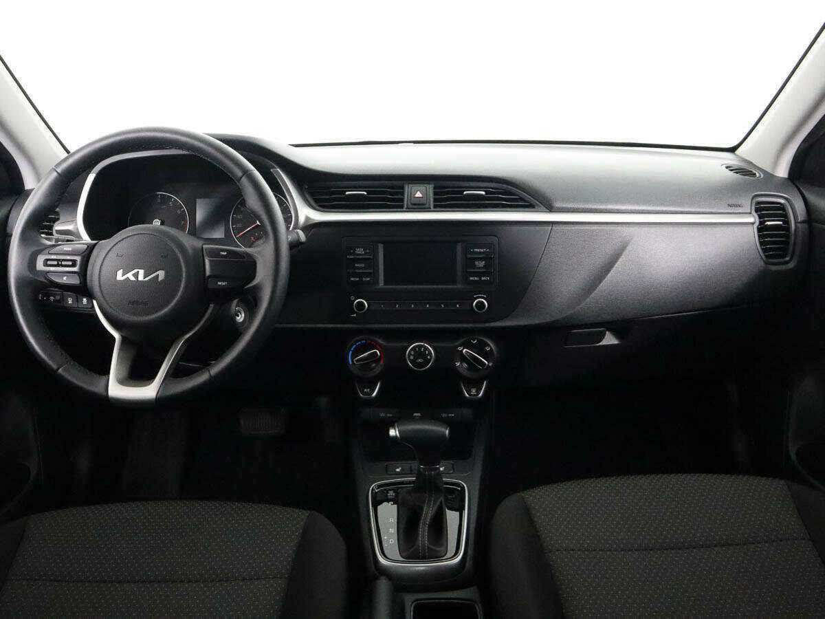 Купить Kia Rio с пробегом. Фото: #10