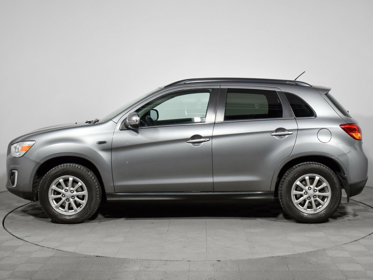 Купить Mitsubishi ASX с пробегом. Фото: #7