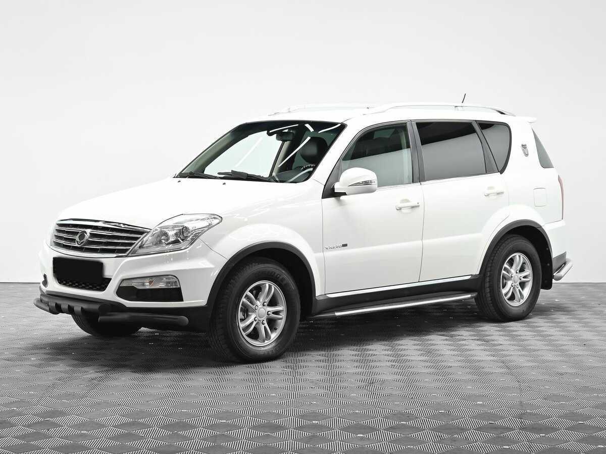 Купить SsangYong Rexton с пробегом. Посмотреть фото