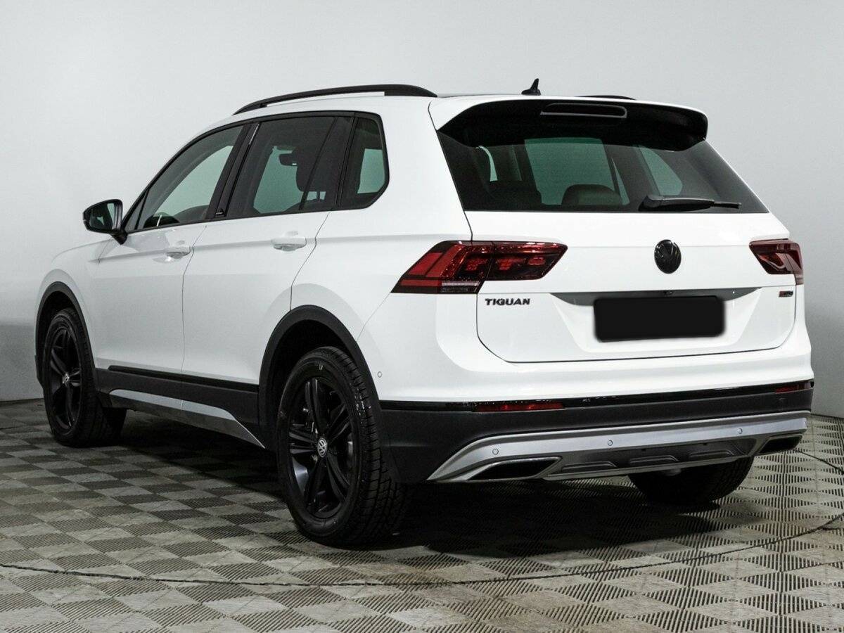 Купить Volkswagen Tiguan с пробегом. Фото: #6