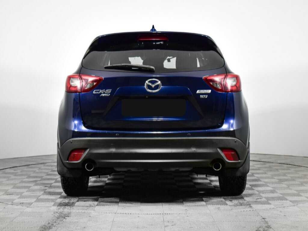 Купить Mazda CX-5 с пробегом. Фото: #5