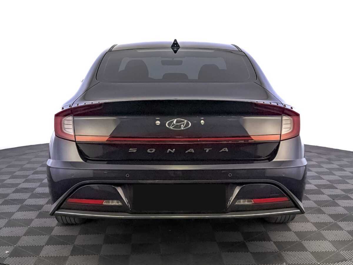 Купить Hyundai Sonata с пробегом. Фото: #5