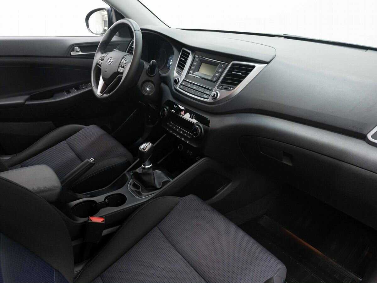 Купить Hyundai Tucson с пробегом. Фото: #11