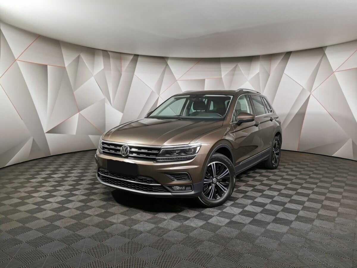 Купить Volkswagen Tiguan с пробегом. Фото: #0
