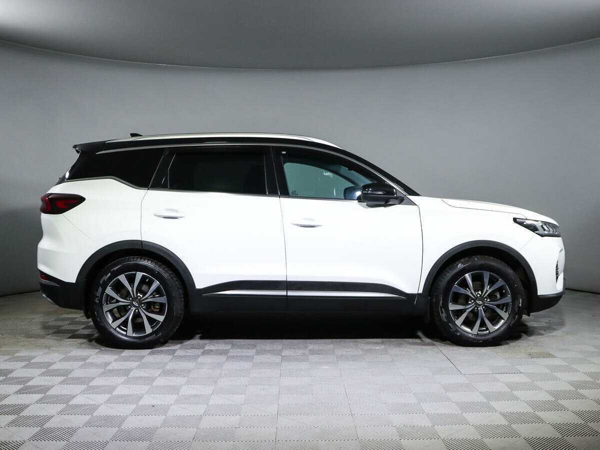 Купить Chery Tiggo 7 Pro с пробегом. Фото: #3