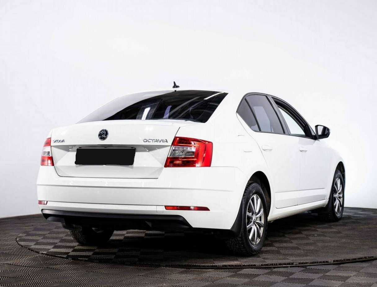 Купить Skoda Octavia с пробегом. Фото: #5