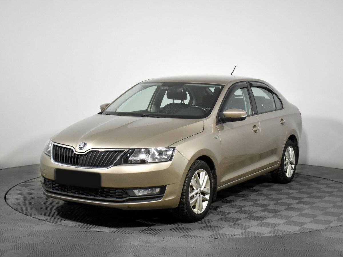 Купить Skoda Rapid с пробегом. Фото: #0