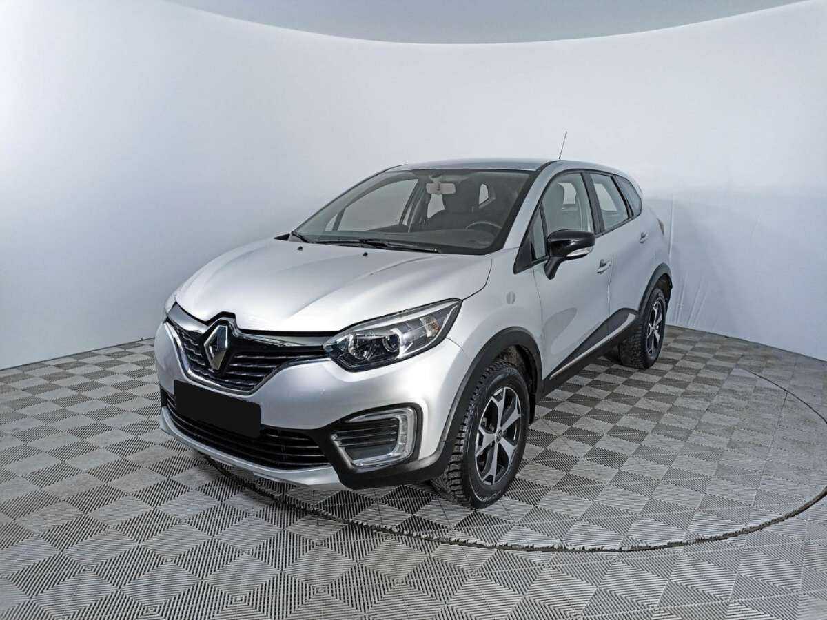Купить Renault Kaptur с пробегом. Фото: #0