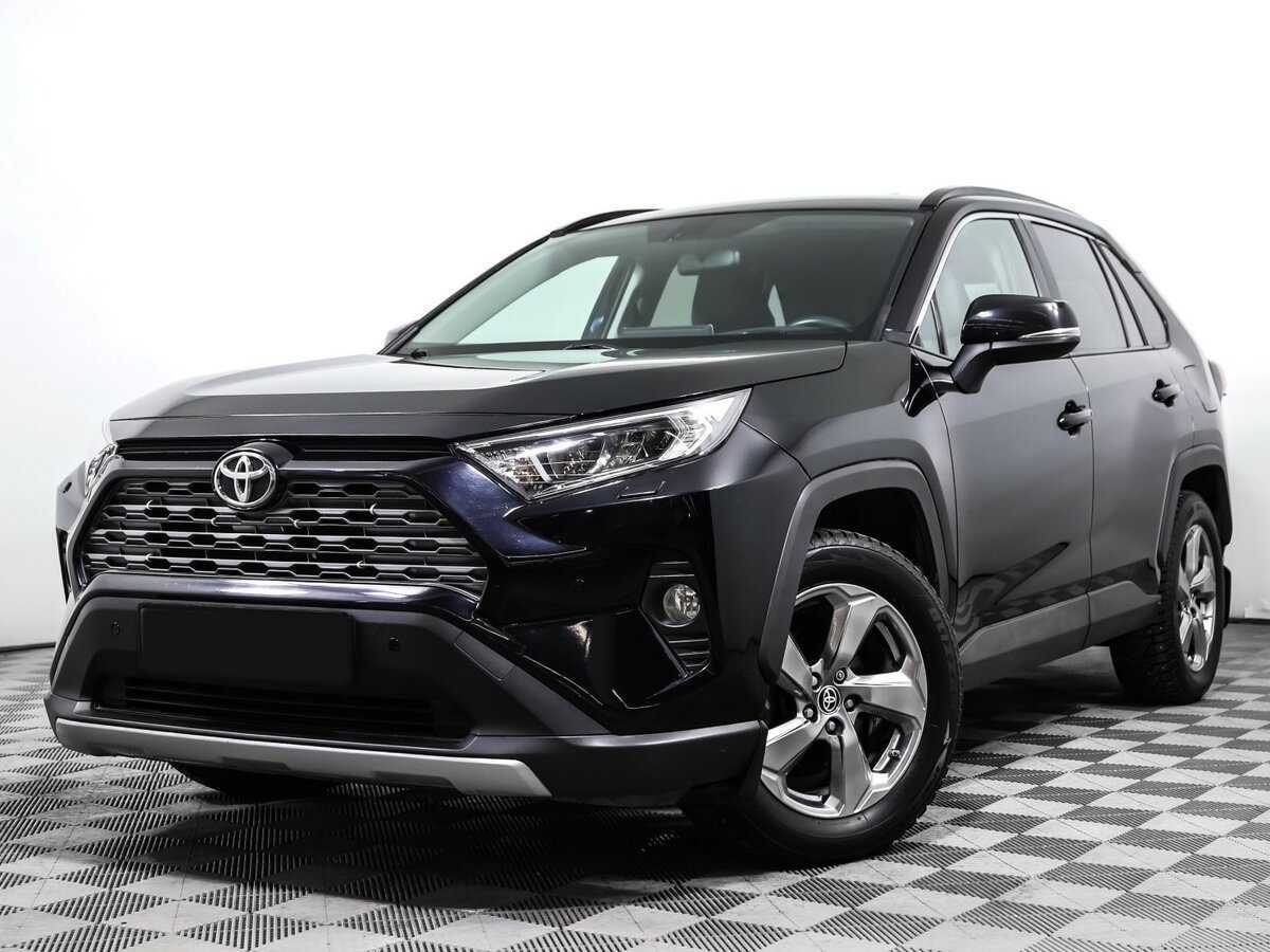 Купить Toyota RAV4 с пробегом. Фото: #0