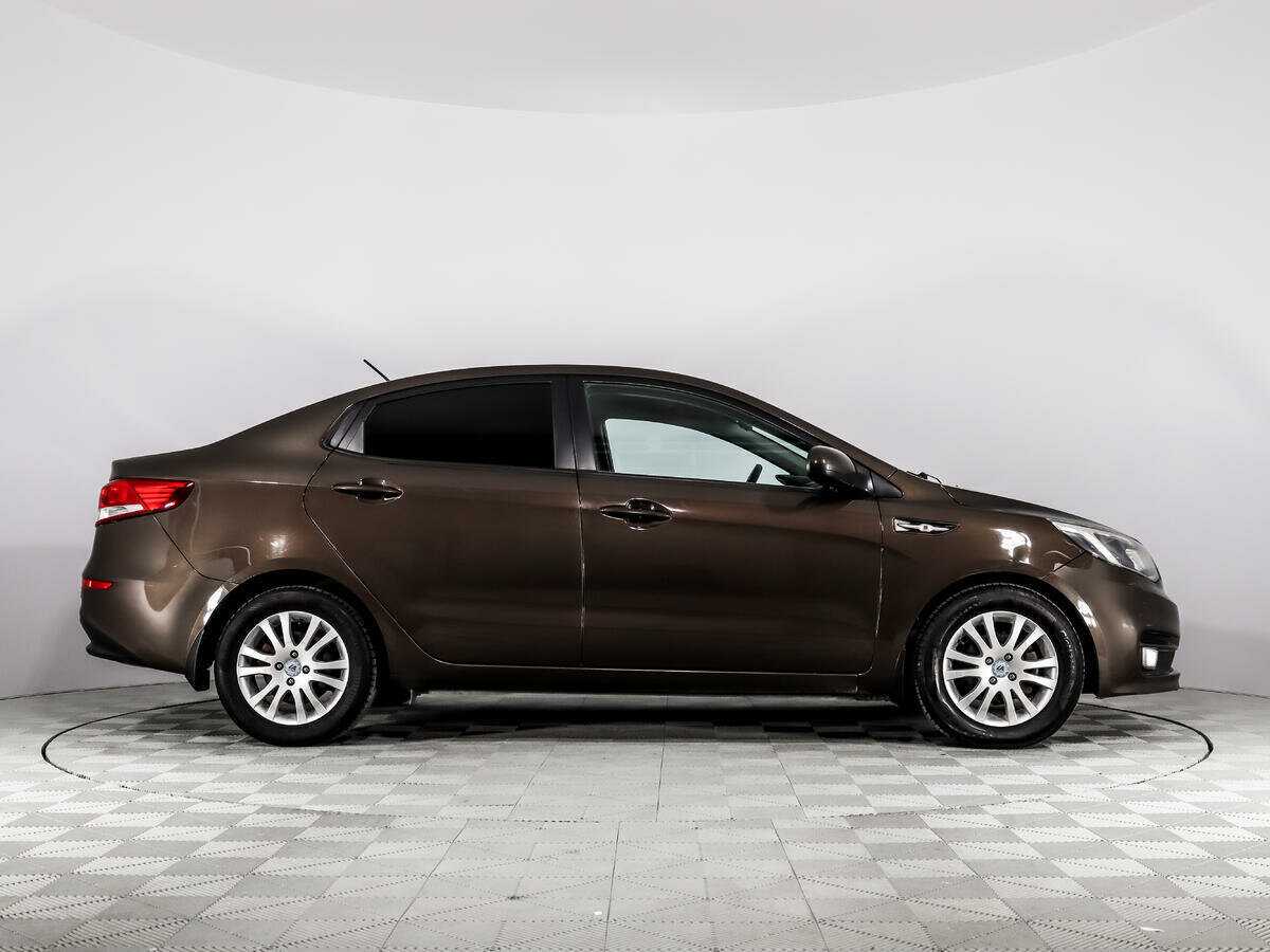Купить Kia Rio с пробегом. Фото: #3
