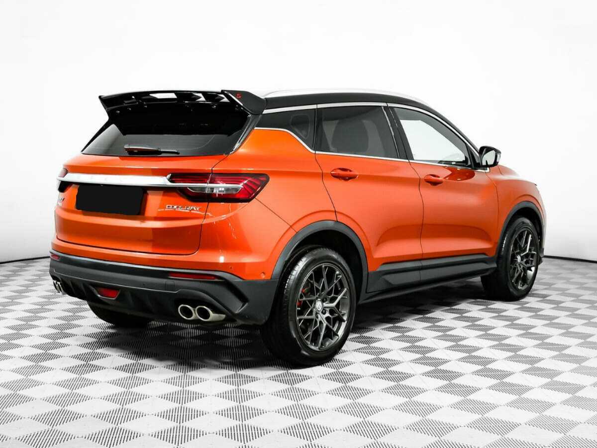 Купить Geely Coolray с пробегом. Фото: #4