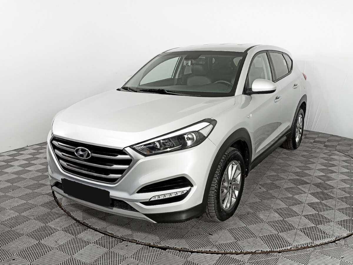Купить Hyundai Tucson с пробегом. Посмотреть фото
