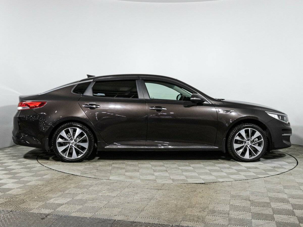 Купить Kia Optima с пробегом. Фото: #3