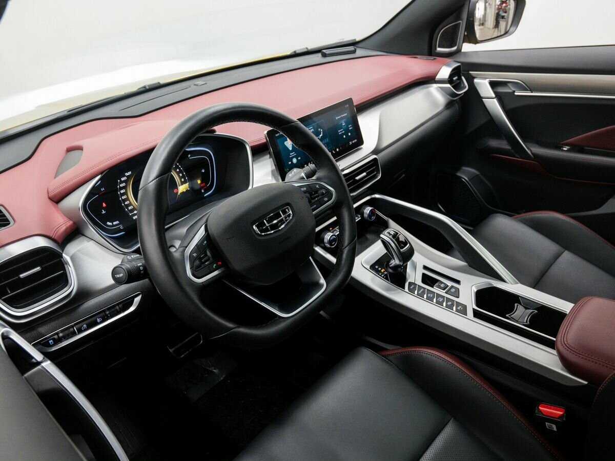 Купить Geely Coolray с пробегом. Фото: #14