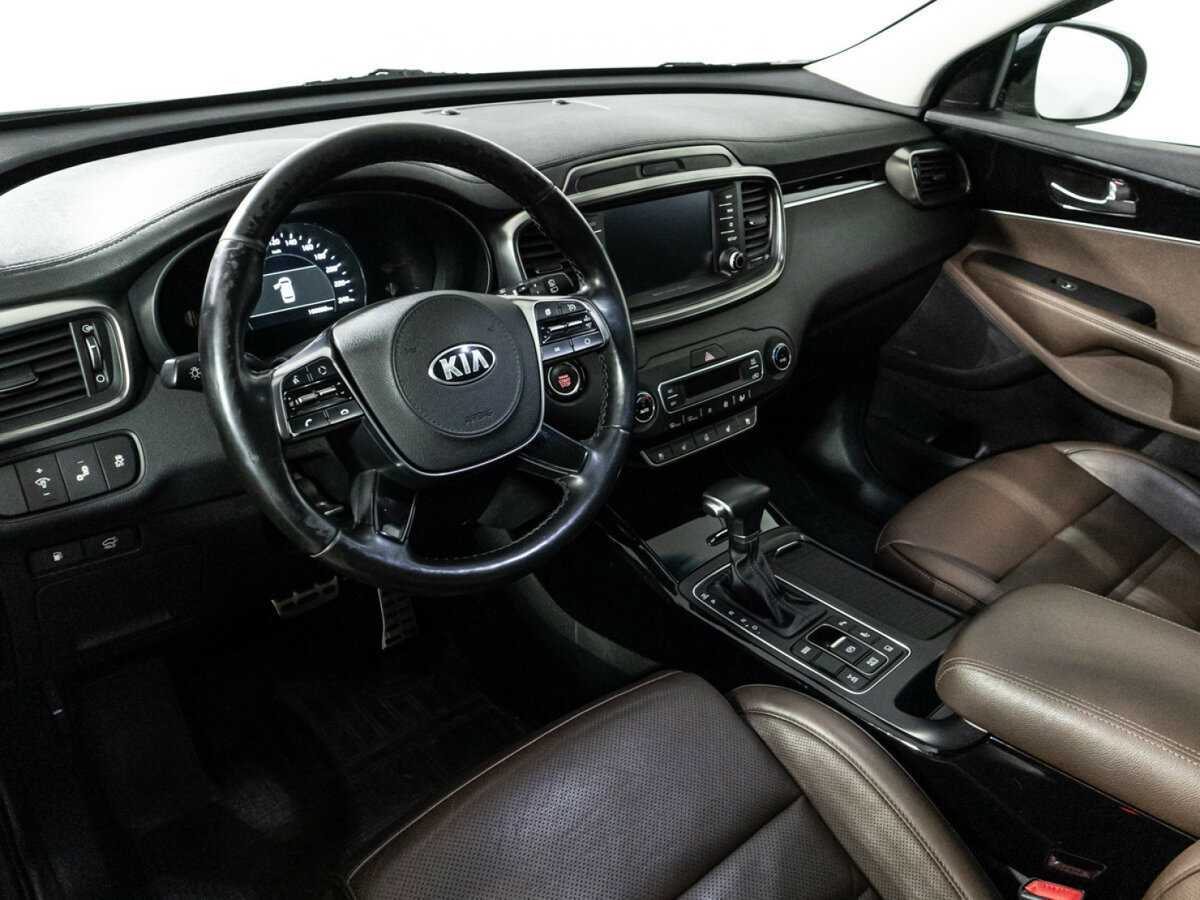 Купить Kia Sorento с пробегом. Фото: #11