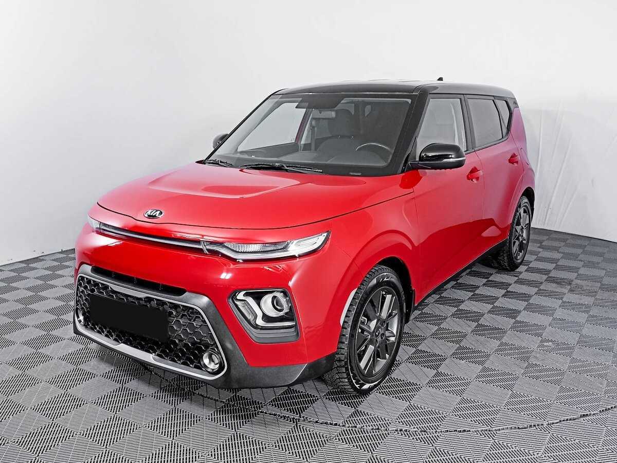 Купить Kia Soul с пробегом. Фото: #0