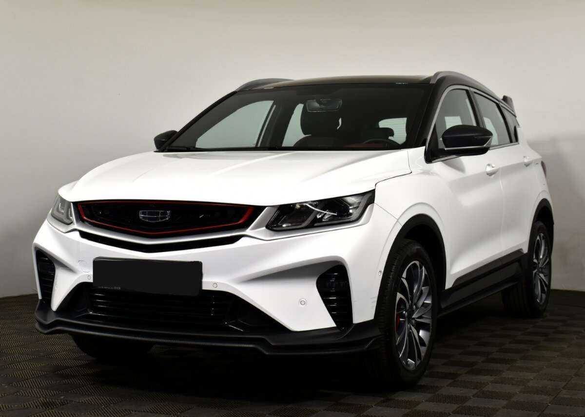Купить Geely Coolray с пробегом. Посмотреть фото