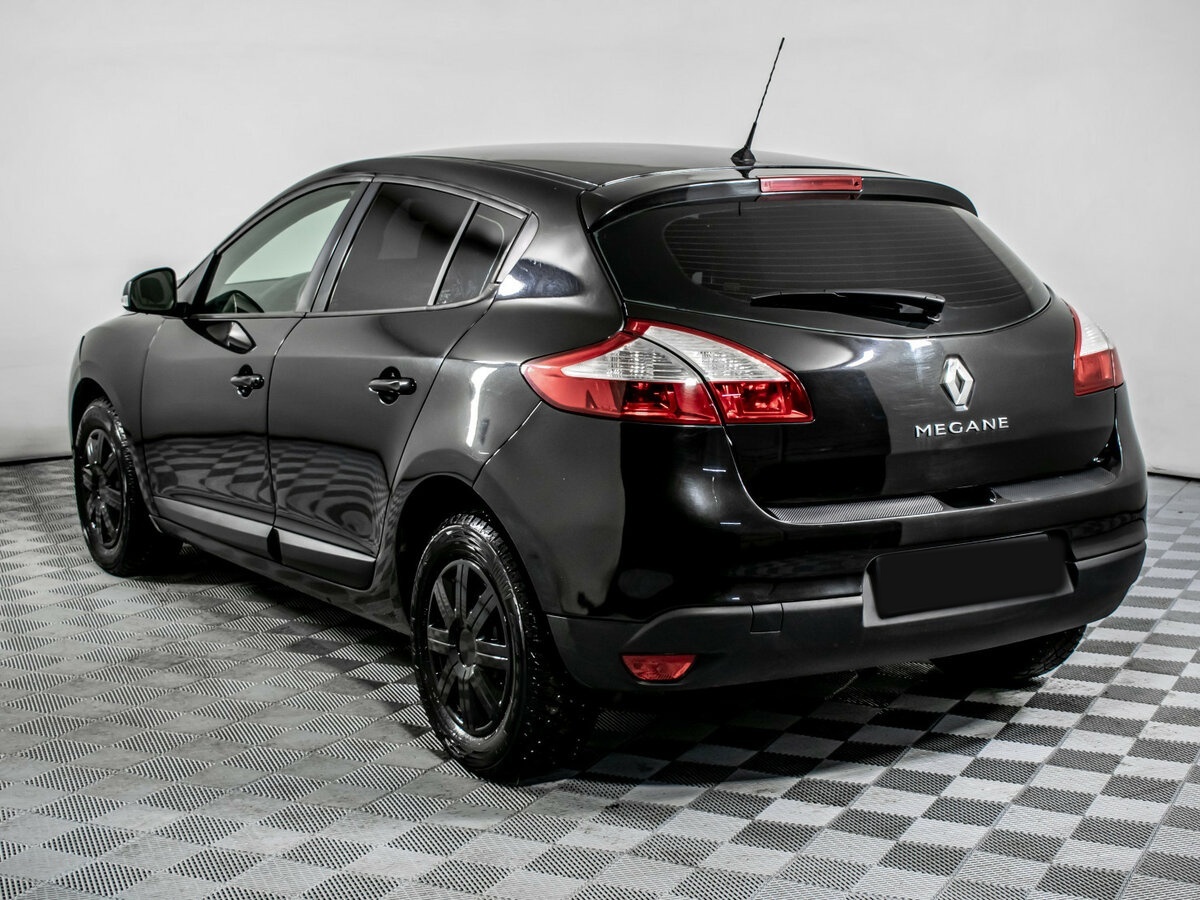 Купить Renault Megane с пробегом. Фото: #5