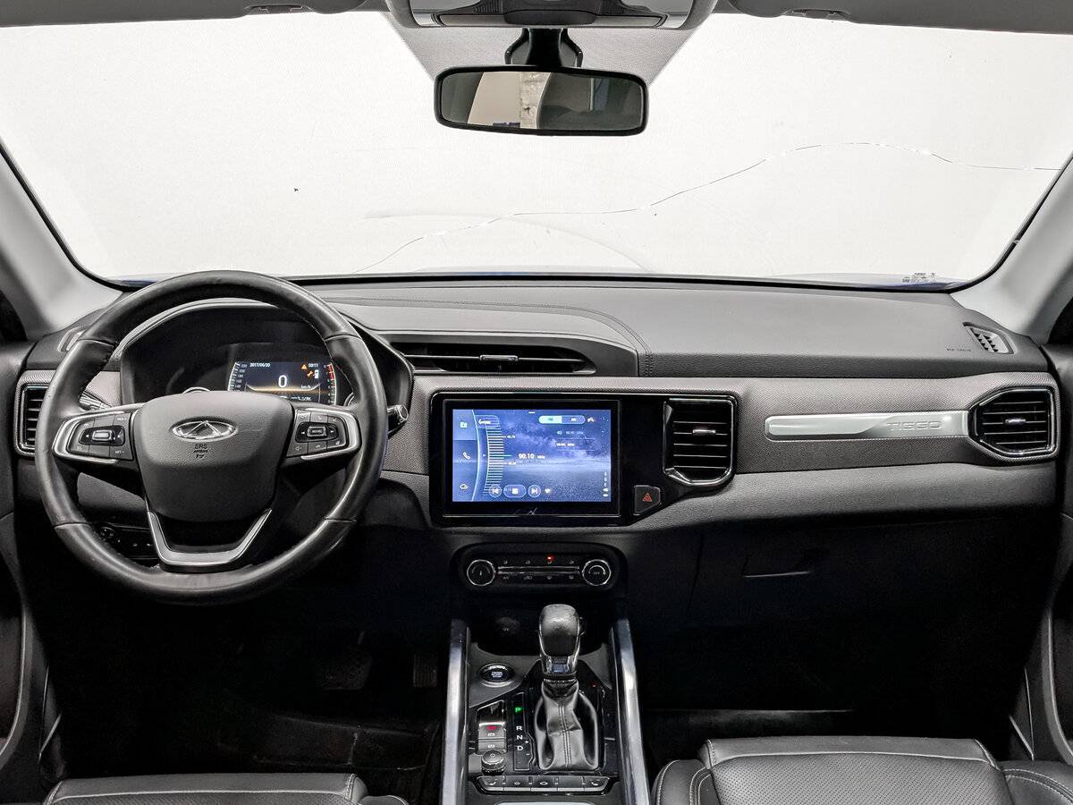 Купить Chery Tiggo 4 с пробегом. Фото: #13