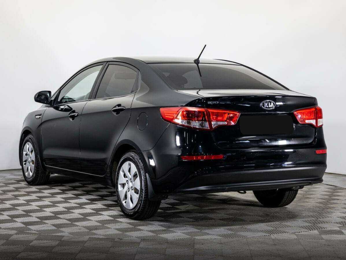Купить Kia Rio с пробегом. Фото: #6