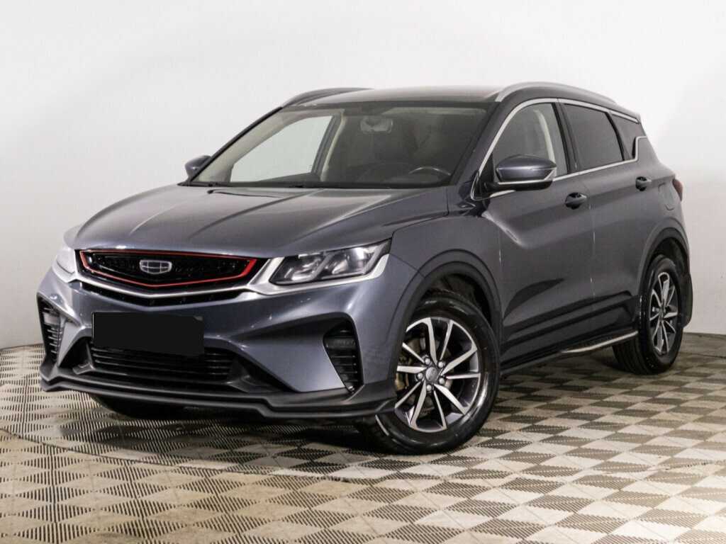Купить Geely Coolray с пробегом. Фото: #0