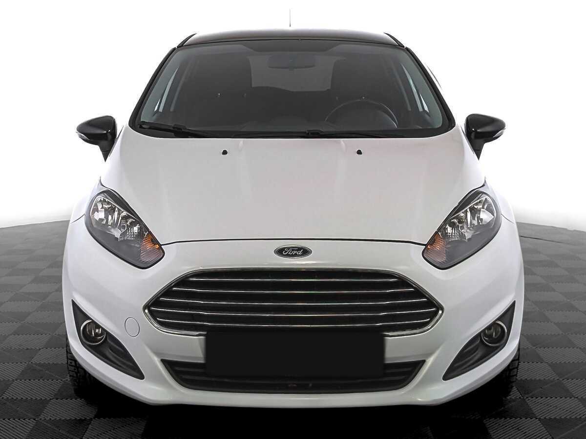 Купить Ford Fiesta с пробегом. Фото: #1