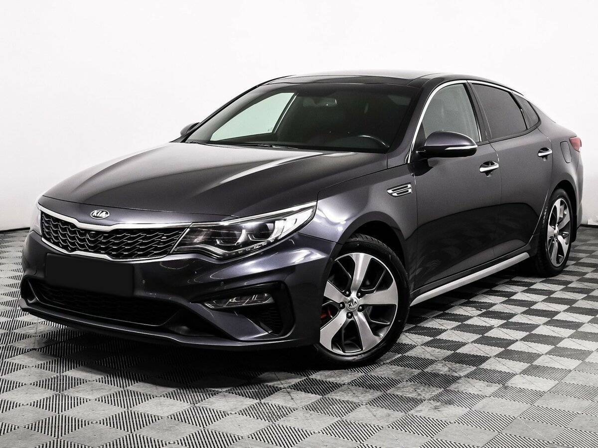 Купить Kia Optima с пробегом. Посмотреть фото