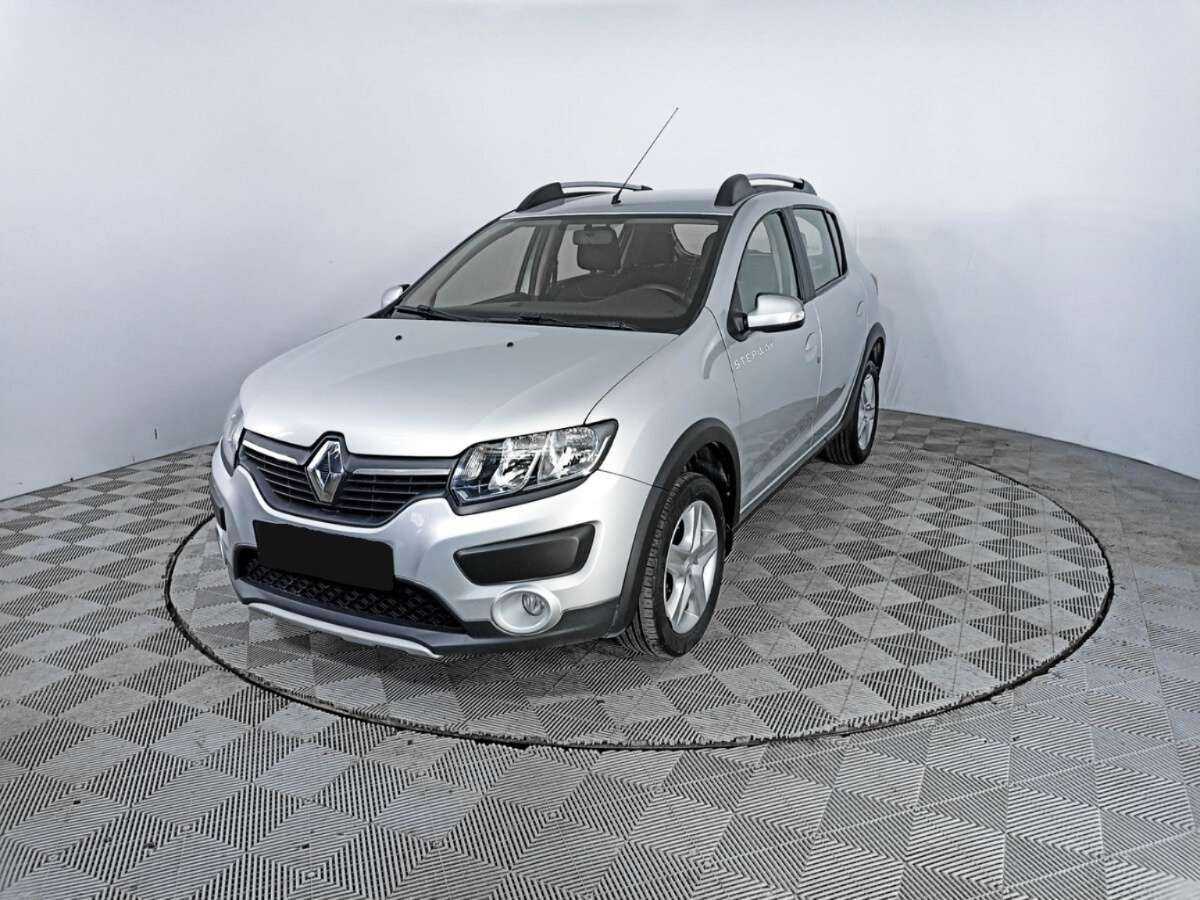 Купить Renault Sandero с пробегом. Фото: #0