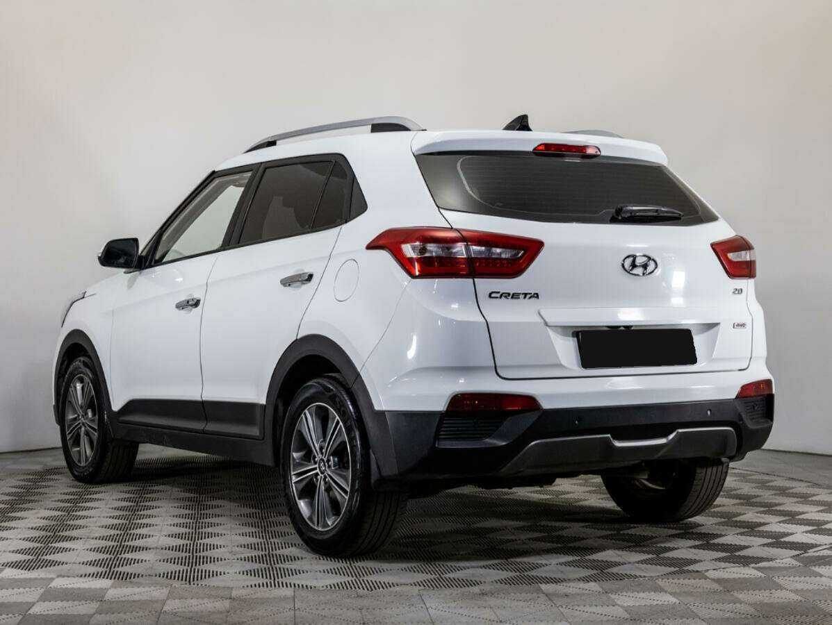 Купить Hyundai Creta с пробегом. Фото: #5