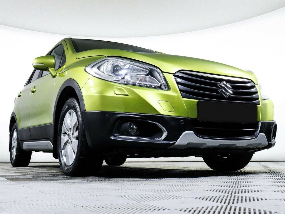 Купить Suzuki SX4 с пробегом. Фото: #17