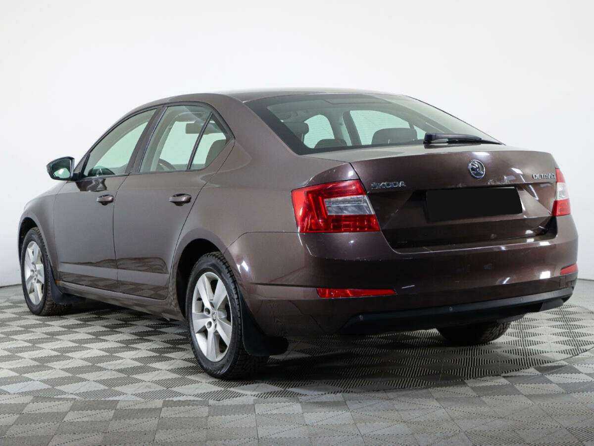 Купить Skoda Octavia с пробегом. Фото: #6