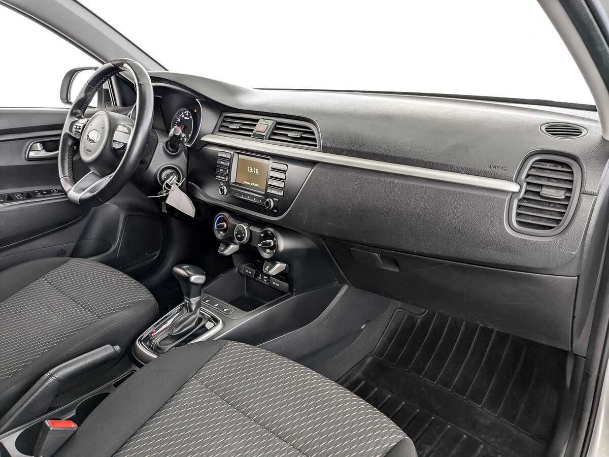 Купить Kia Rio с пробегом. Фото: #10