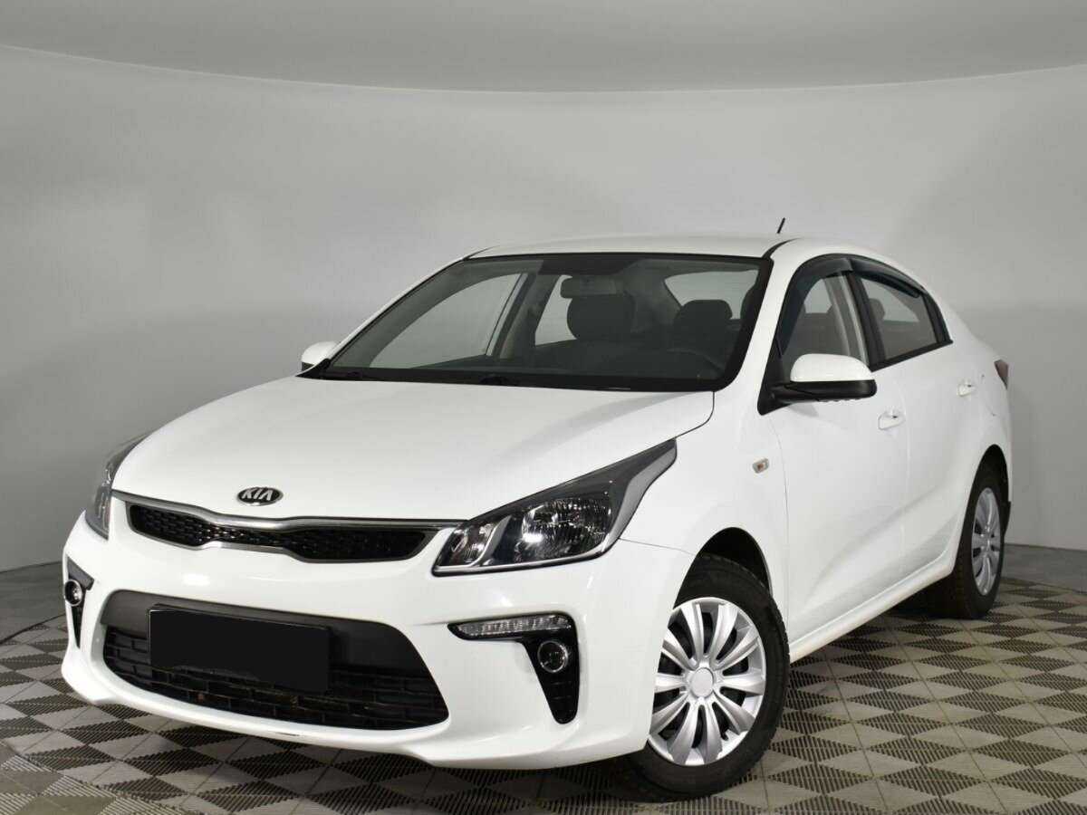 Купить Kia Rio с пробегом. Фото: #0