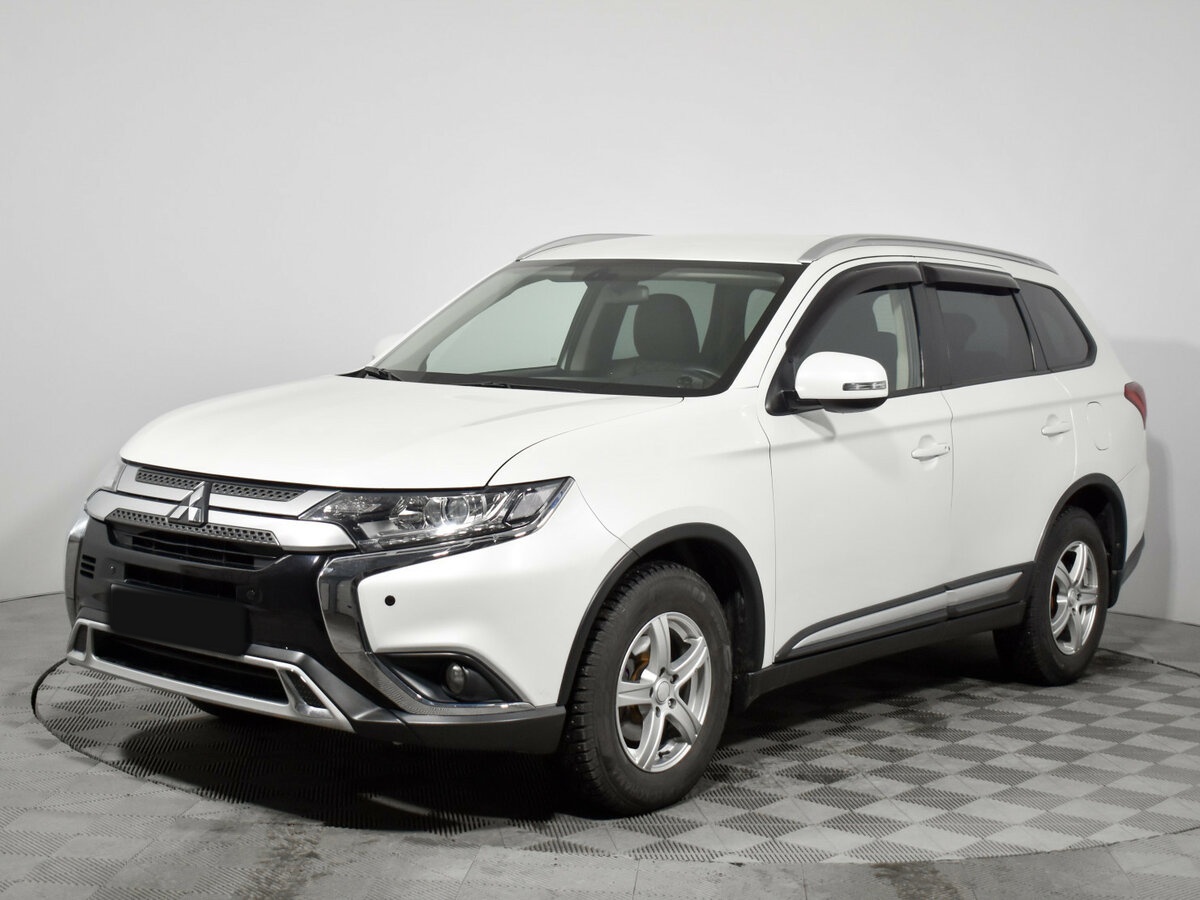 Купить Mitsubishi Outlander с пробегом. Посмотреть фото