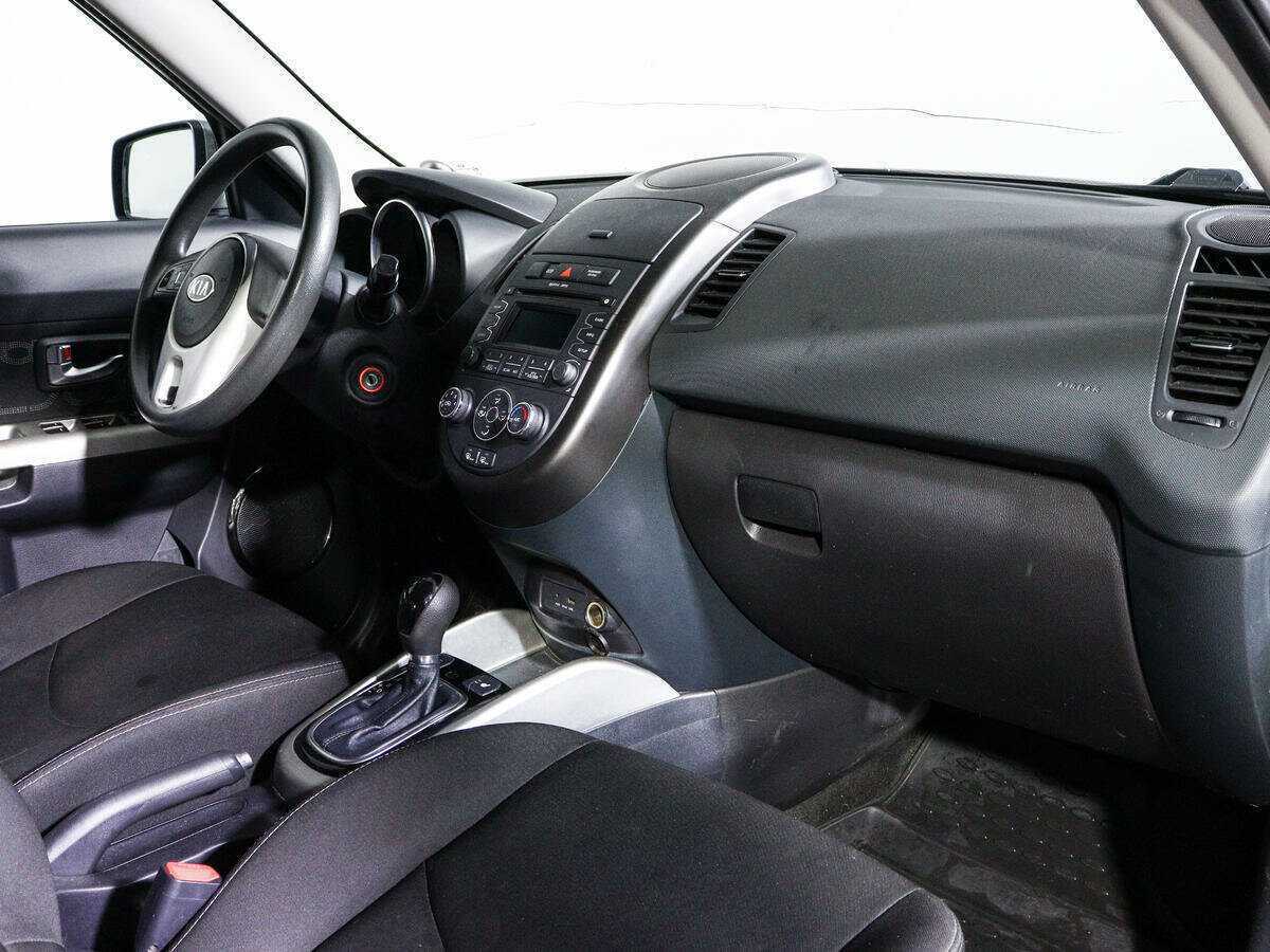 Купить Kia Soul с пробегом. Фото: #8