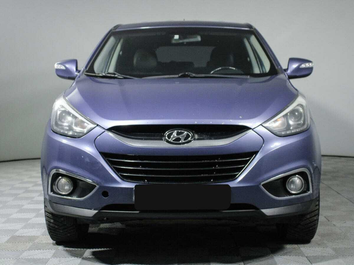 Купить Hyundai ix35 с пробегом. Фото: #1