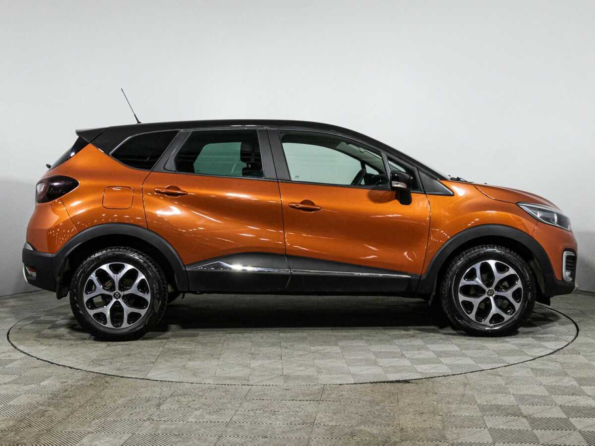 Купить Renault Kaptur с пробегом. Фото: #3