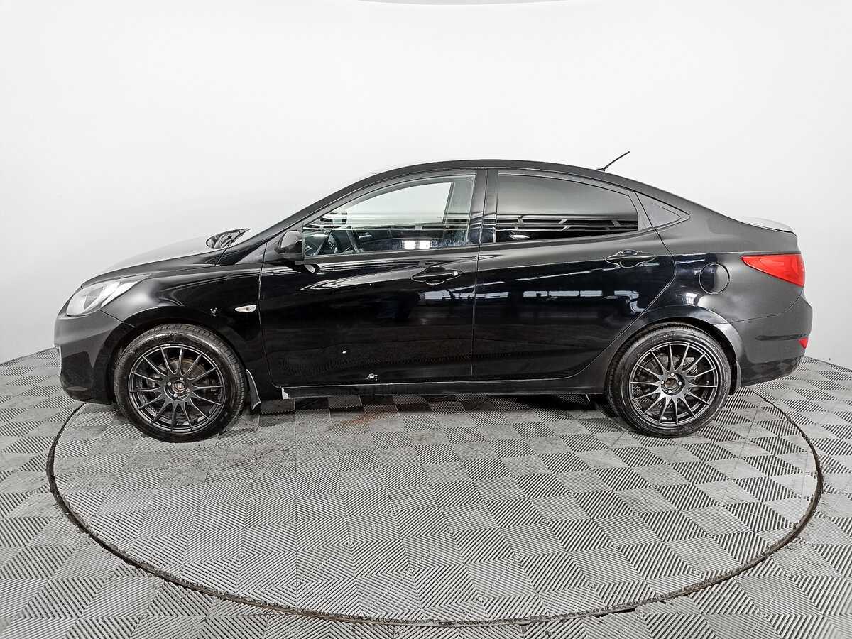 Купить Hyundai Solaris с пробегом. Фото: #7