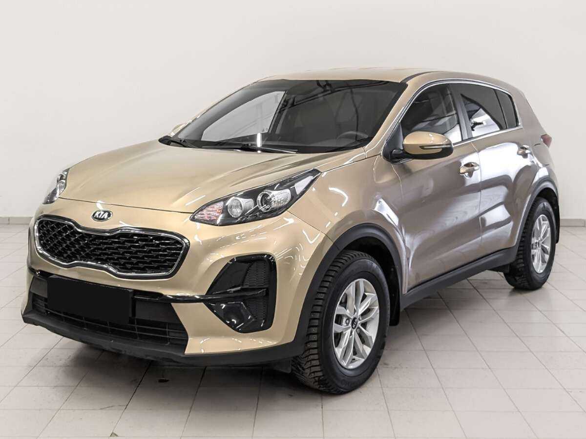 Купить Kia Sportage с пробегом. Фото: #0