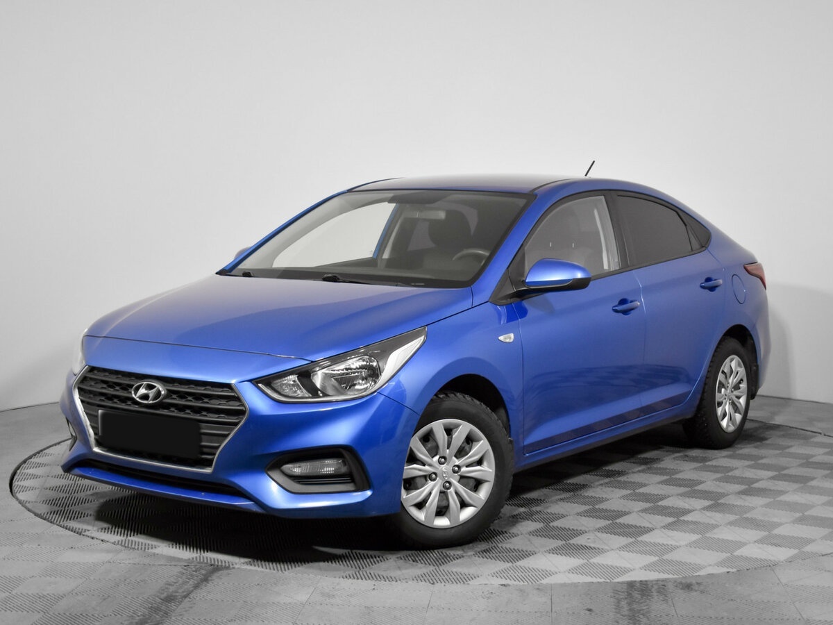 Купить Hyundai Solaris с пробегом. Посмотреть фото