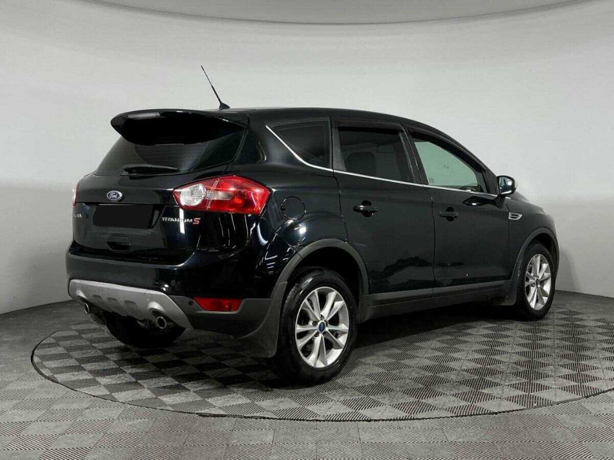 Купить Ford Kuga с пробегом. Фото: #4
