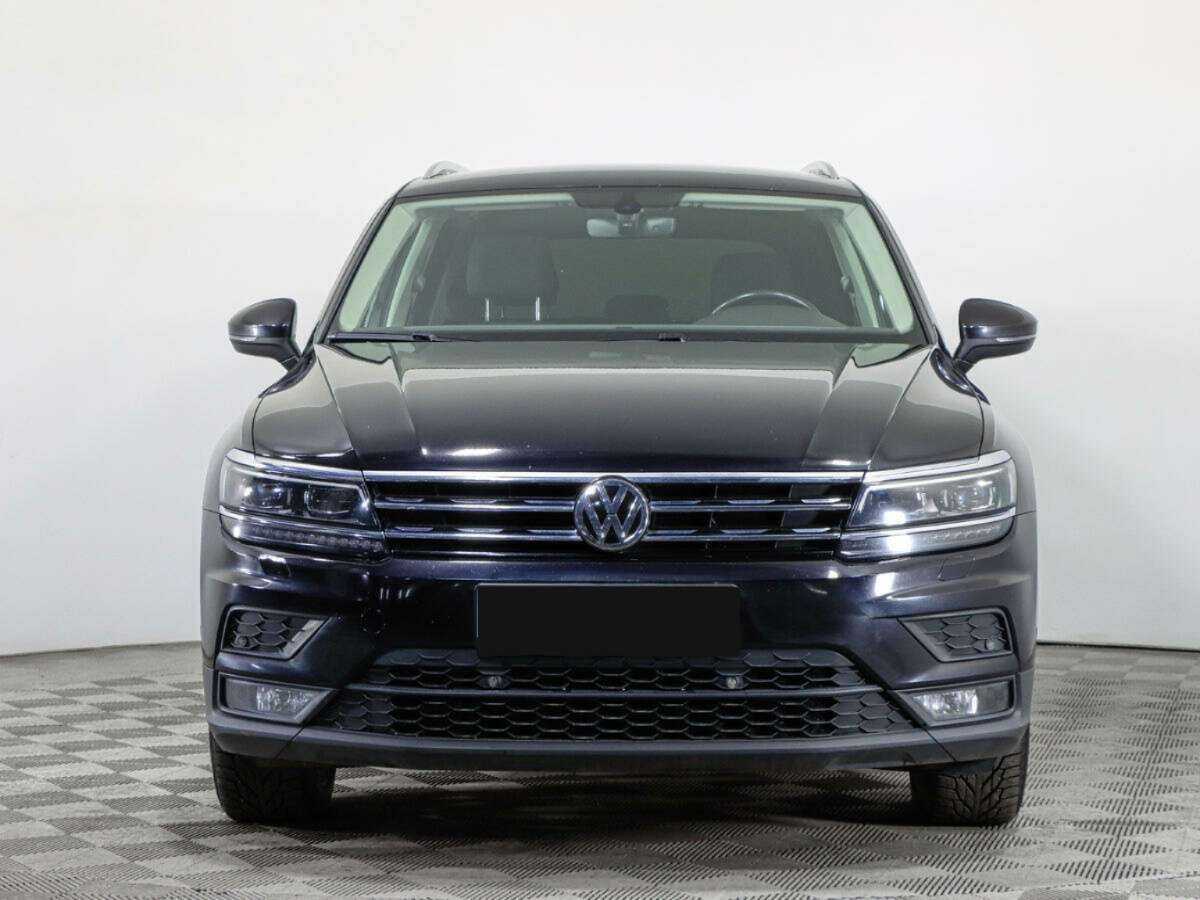 Купить Volkswagen Tiguan с пробегом. Фото: #1