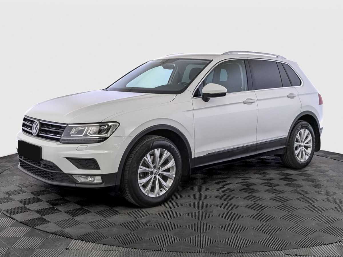 Купить Volkswagen Tiguan с пробегом. Фото: #0